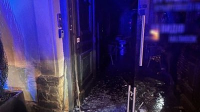 На світанку у центрі Львова загорівся паб (ФОТО)