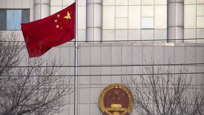 У Китаї різко відреагували на анонсовані Зеленським санкції