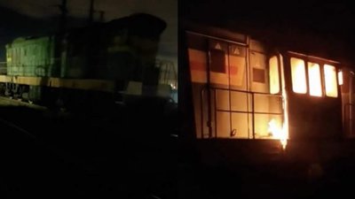 Партизани атакували залізничну інфраструктуру в Санкт-Петербурзі
