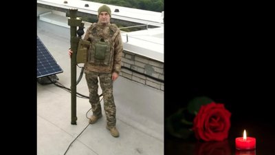 Під час лікування зупинилося серце важкопораненого військовослужбовця з Львівщини Андрія Несевича