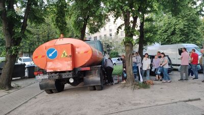 Увага! У Львові триває ліквідація прориву на водогоні, відновити подачу води обіцяють до вечора