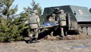 Віроломно порушили режим тиші: внаслідок обстрілу бойовиків, поранено українського військового