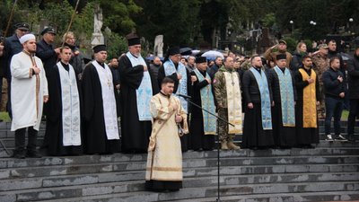 У Львові вшанували полеглих Захисників