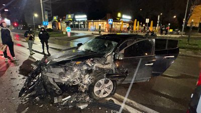 У Львові у ДТП постраждали п'ятеро людей (ФОТО)