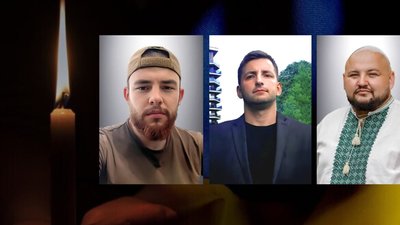 Трьох захисників України з військовими почестями поховають 28 січня у Львові