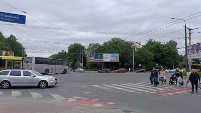 Названо найаварійніше перехрестя Львова, яким щодня проїжджають десятки тисяч автомобілів (ФОТО)