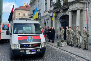 У Львові попрощалися зі загиблим воїном Василем Островським