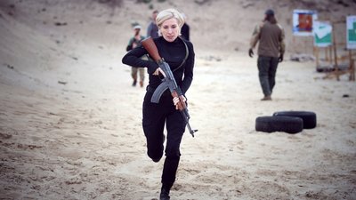 Верещук пройшла підготовку до національного спротиву