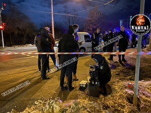 У Львові чоловік стріляв у поліцейських (фото, відео)