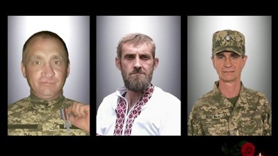 Трьох військовослужбовців 10 грудня проведуть в останню земну дорогу у Львові