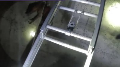 Рятувальники витягли собаку з 10-метрового колодязя