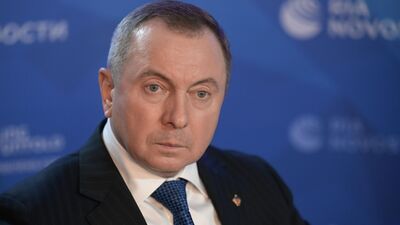 Раптово помер міністр закордонних справ білорусі 