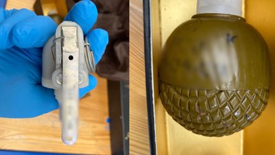 На Одещині затримали чоловіка за продаж гранат