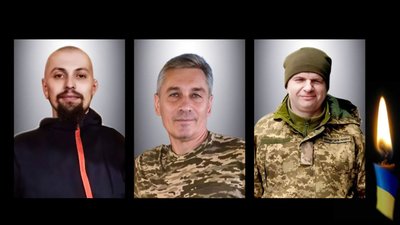 Львів 30 липня попрощається з трьома захисниками України