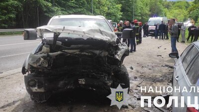 У ДТП на Вінниччині загинули троє поліцейських