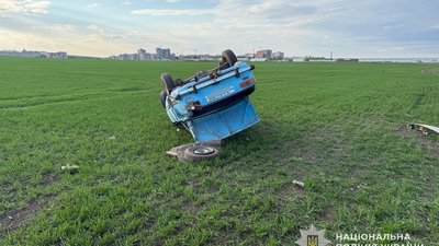 На Тернопільщині 14-річна водійка скоїла ДТП з потерпілими