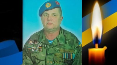 Перестало битися серце кадрового військового з Львівщини Остапа Опришка з позивним «Довбуш»