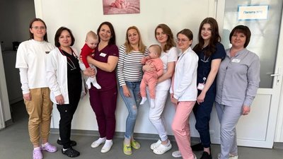 Львівські медики врятували двох передчасно народжених немовлят із важкими ускладненнями