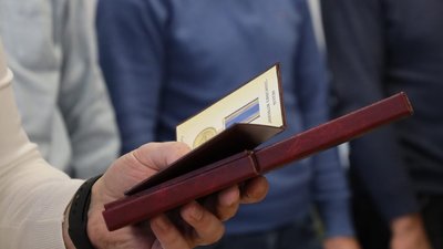 Чотирьох захисників з Львівщини нагородили державними нагородами