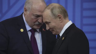 Лукашенко заявив, що "Орешник" уже в Білорусі та заступає на бойове чергування