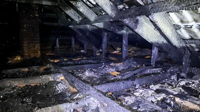 На Рівненщині 39-річний чоловік спалив будинок своєї колишньої 50-річної співмешканки (ФОТО)