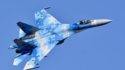 Повітряні сили втратили винищувач Су-27