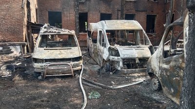 росіяни знищили базу медичного батальйону Госпітальєри