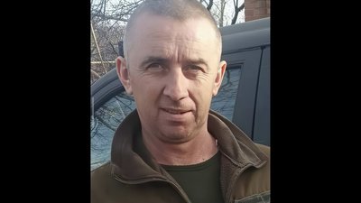 На Донеччині загинув Герой зі Львівщини Володимир Грохола
