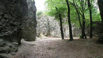 Під Львовом чоловік зірвався зі скелі