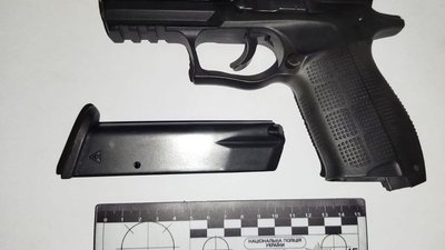 На Закарпатті затримали чоловіка, який під час сварки стріляв у місцевого жителя