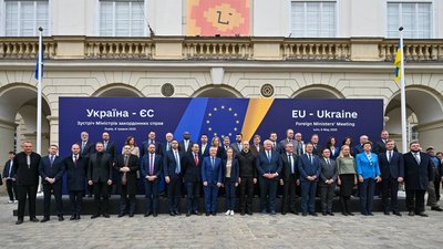 До Львова прибули 35 делегацій з країн Європейського Союзу та інших держав (ФОТО)