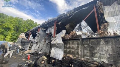 Атака дронами на Київщину: загинула жінка, серед поранених 4-річна дитина (ФОТО)