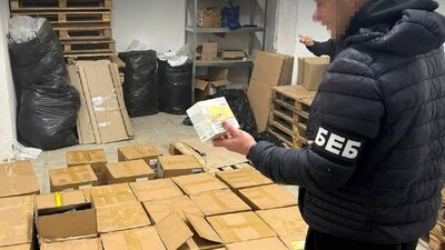 БЕБ у Львівській області вилучило електронні сигарети вартістю 15 млн грн (ФОТО)