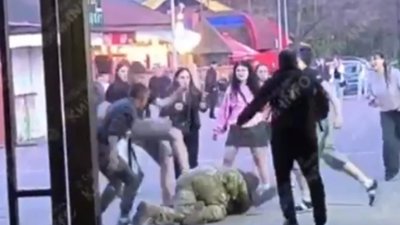 У Києві підлітки побили військовослужбовця