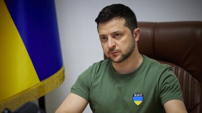 Глава держави назвав дві причини, чому ЗСУ не відступлять від Бахмуту 