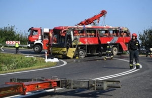 Польський суд виніс вирок українцю, винному у смертельній ДТП: тоді постраждало майже пів сотні людей (фото)