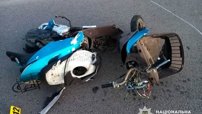На Рівненщині внаслідок зіткнення з автомобілем загинула скутеристка
