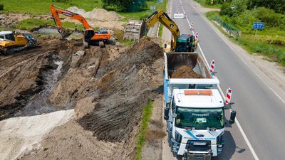 Невдовзі розпочинається капремонт автотраси М-09 між Львовом та ПП «Рава-Руська» з розширенням дороги
