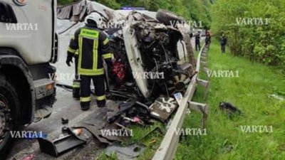 Камера зафіксувала момент моторошної смертельної ДТП на Львівщині (ВІДЕО)