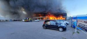 Стали відомі перші деталі ракетного удару по ТРЦ у Кременчуку (ФОТО)