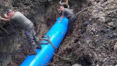 Увага! У двох районах Львова буде зниження тиску води під час проведення ремонтних робіт