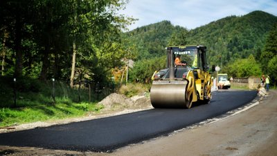 Відновили ремонт п’яти аварійних мостів на трасі “Сколе-Славське”