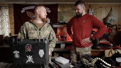 «Хай буде з тобою зв'язок»: огляд екіпу зв'язківця Енакіна (ВІДЕО)