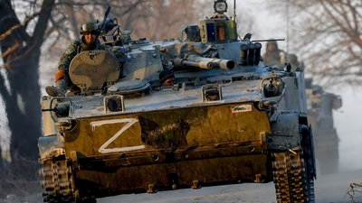 путін готує масштабний наступ на другу половину літа, - Bild