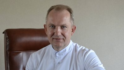 Зеленський присвоїв звання Героя України гендиректору Дніпропетровської обласної лікарні Сергію Риженку