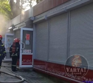 У львівському магазині загорівся касовий апарат