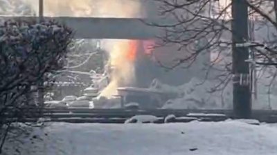 У Львові сталася пожежа (ВІДЕО)