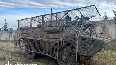Українського військового засуджено за крадіжку бронетранспортера