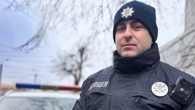 На Святвечір у Львові патрульний затримав крадія