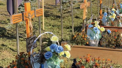На Львівщині ексгумують тіло воїна, якого було поховано, як невідомого